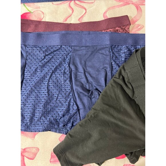BOXHERO 3 Pack Mesh Panel Boxer - Picture 2 of 3